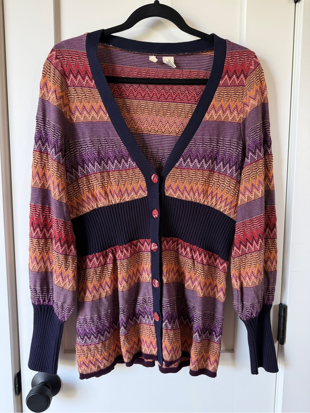 Anthropologie Cardigan Women’s Medium Retro